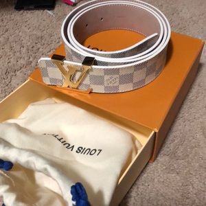 Authentic Louis Vuitton belt